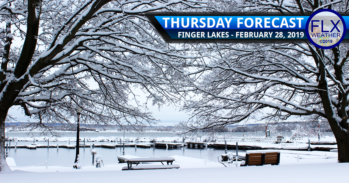 finger lakes weather forecast thursday february 28 2019 high pressure lake effect snow weekend weather