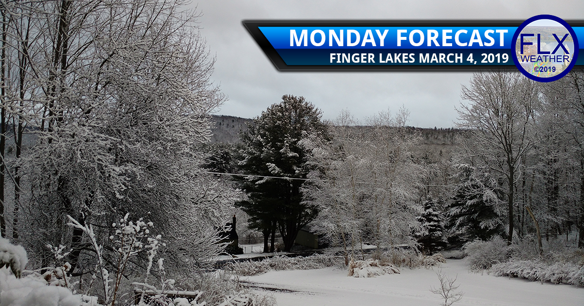 finger lakes weather forecast monday march 4 2019 cold snow lake effect