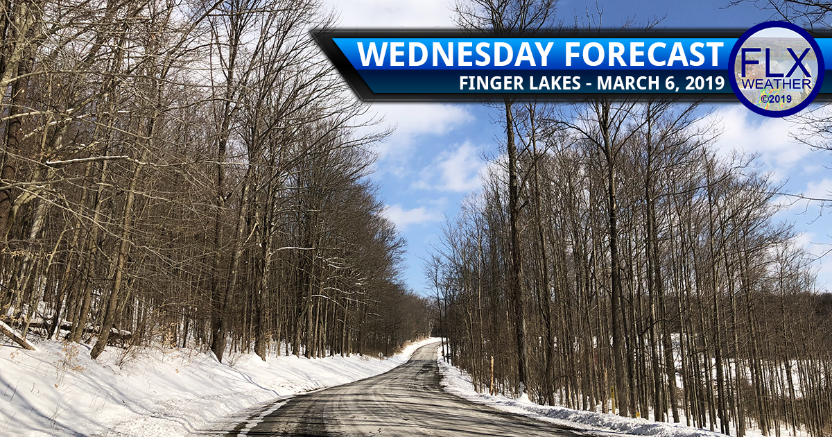 finger lakes weather forecast wednesday march 6 2019 lake effect snow cold sun wind chill