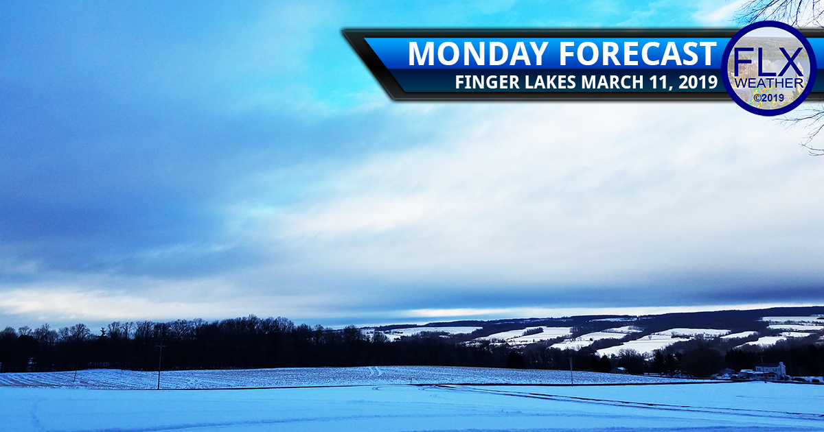 finger lakes weather forecast monday march 11 2019 cool snow warm up