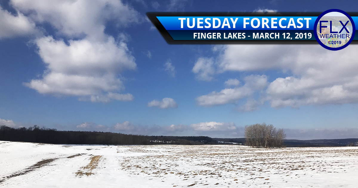 finger lakes weather forecast tuesday march 12 2019 lake effect snow sun warming trend
