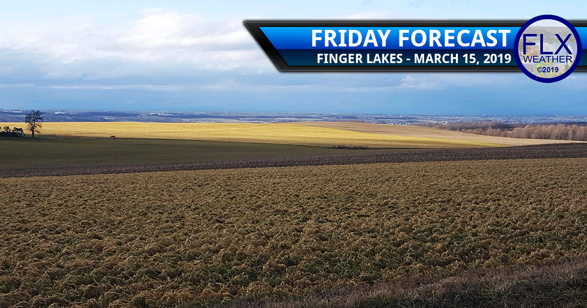 finger lakes weather forecast friday march 15 2019 sun clouds rain wind temperatures weekend weather