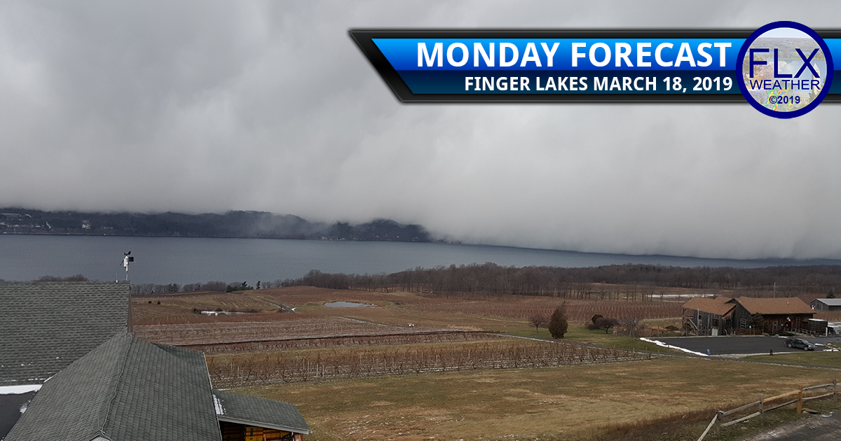 finger lakes weather forecast monday march 18 2019 lake effect snow bursts weekly outlook