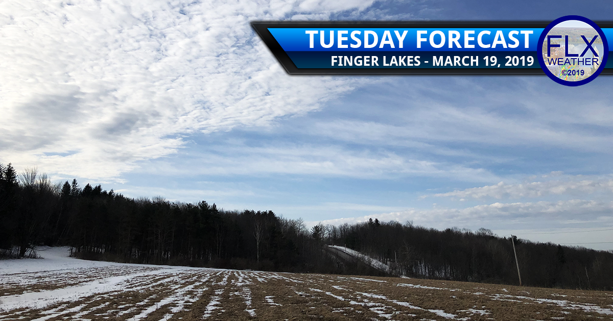 finger lakes weather forecast tuesday march 19 2019 sun snow clouds flurries near normal temperatures