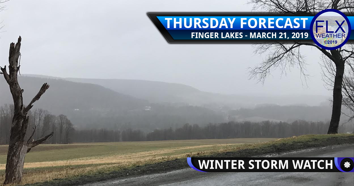 finger lakes weather forecast thursday march 21 2019 no hype winter storm watch snow rain