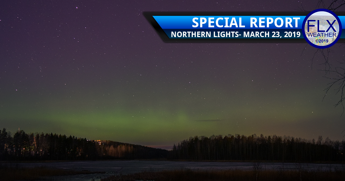 finger lakes aurora forecast saturday march 23 2019