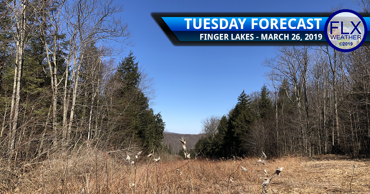 finger lakes weather forecast tuesday march 26 2019 sunny cool warming up active late week weather