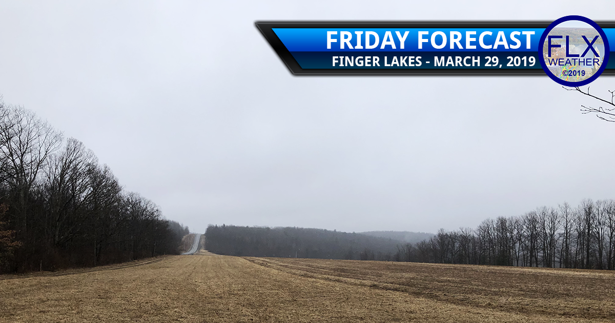 finger lakes weather forecast friday march 29 2019 weekend weather rain snow wind temperatures cold front warm front