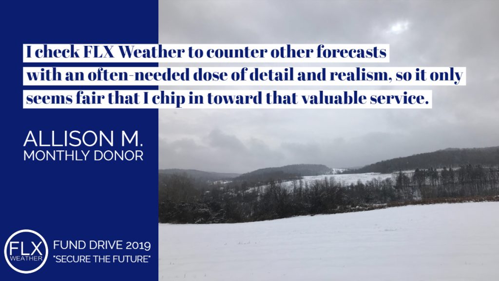 finger lakes weather no hype forecasting fund drive 2019