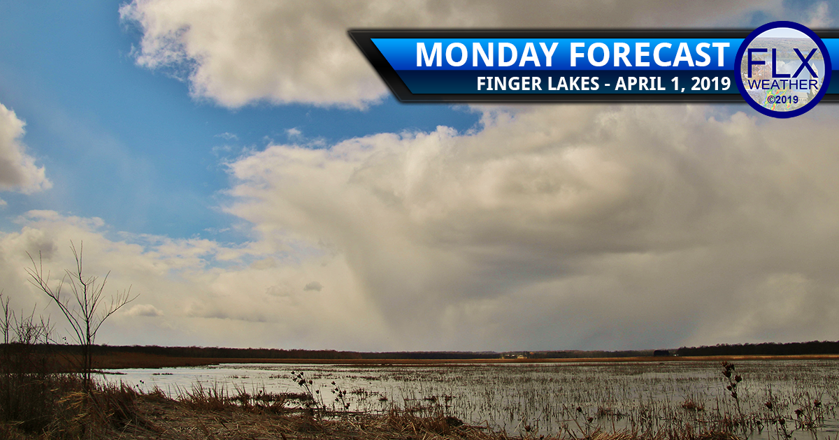 finger lakes weather forecast monday april 1 2019 lake effect snow weekly outlook warmer weather