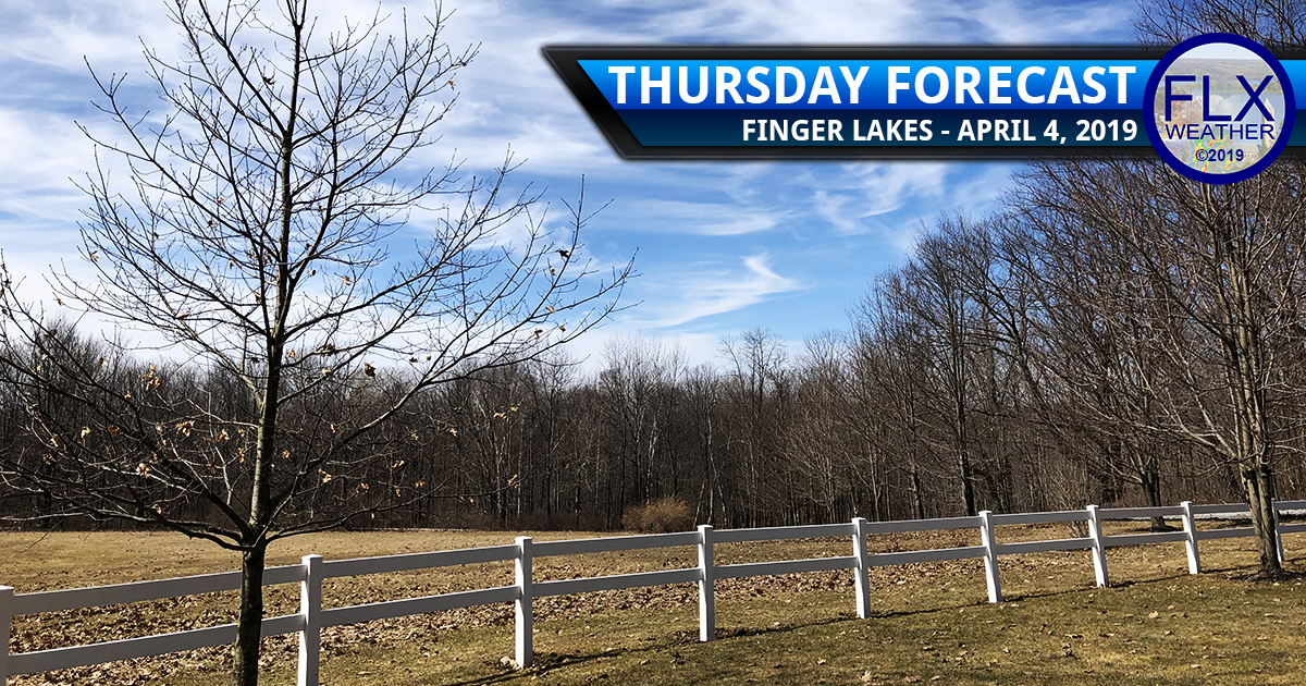 finger lakes weather forecast thursday april 4 2019 sun clouds brush fires cool windy