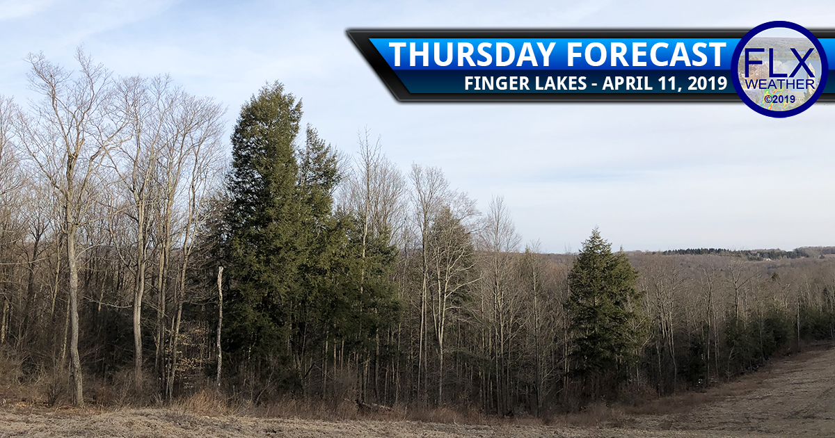 finger lakes weather forecast thursday april 11 2019 clouds rain warm front temperatures weekend weather