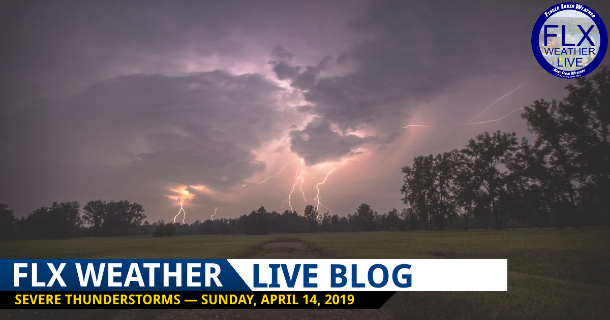 finger lakes weather forecast live weather blog udpates severe thunderstorms sunday april 14 2019