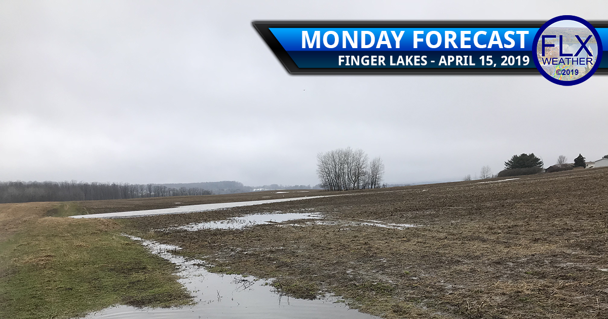 finger lakes weather forecast Monday april 15 2019 rain snow cold wind gusts weekly outlook