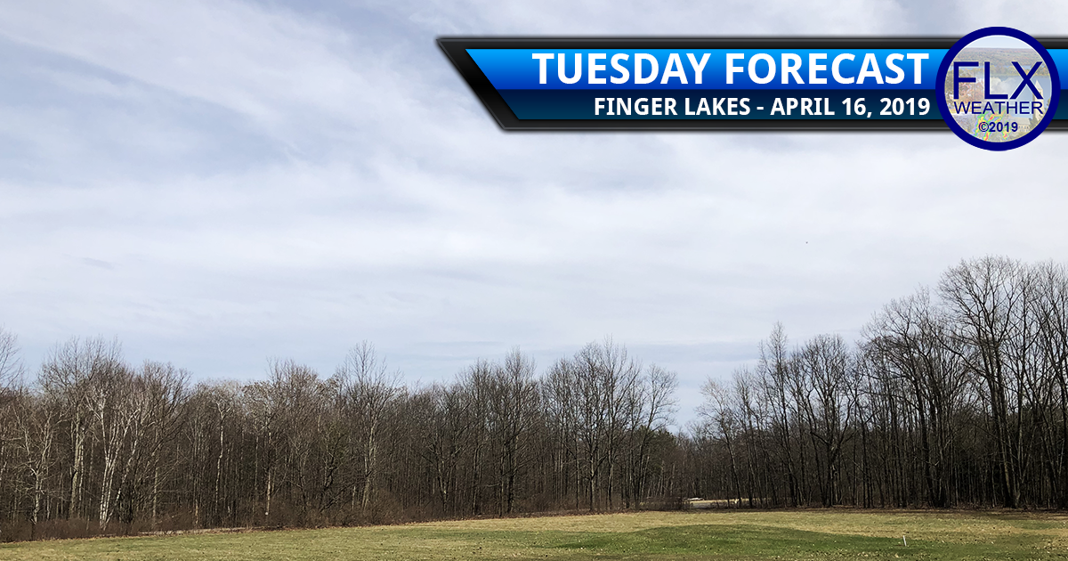 finger lakes weather forecast tuesday april 16 2019 sun clouds rain warmer warm front
