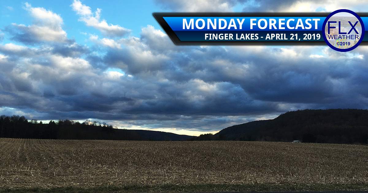 finger lakes weather forecast monday april 22 2019 cloudy near normal temperatures wind rain weekly outlook