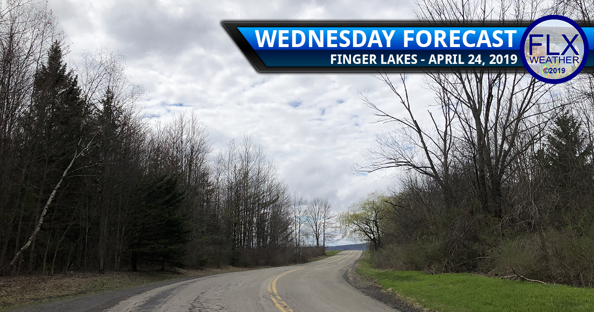finger lakes weather forecast wednesday april 24 2019 cloudy breezy cool sun below normal temperatures drizzle