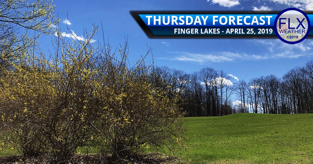 finger lakes weather forecast thursday april 25 2019 sunny mild nice weather