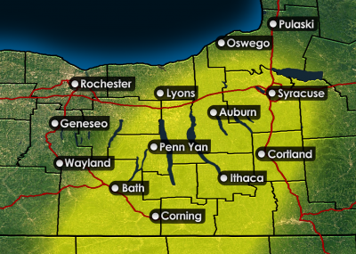 finger lakes weather thunderstorm forecast friday april 26 2019