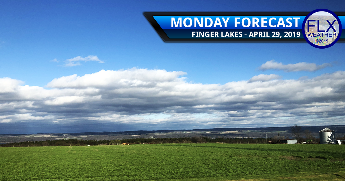 finger lakes weather forecast monday april 29 2019 frost freeze temperatures sunshine clouds rain active weather week