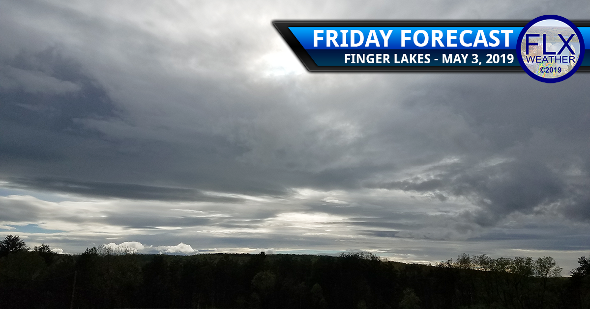 finger lakes weather forecast friday may 3 2019 rain thunderstorms warm front cold front weekend weather