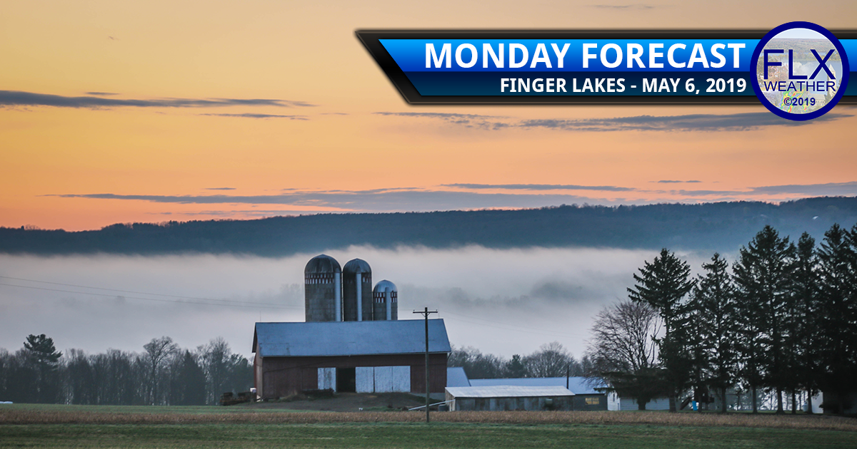 finger lakes weather forecast monday may 6 2019 morning fog sunshine warm