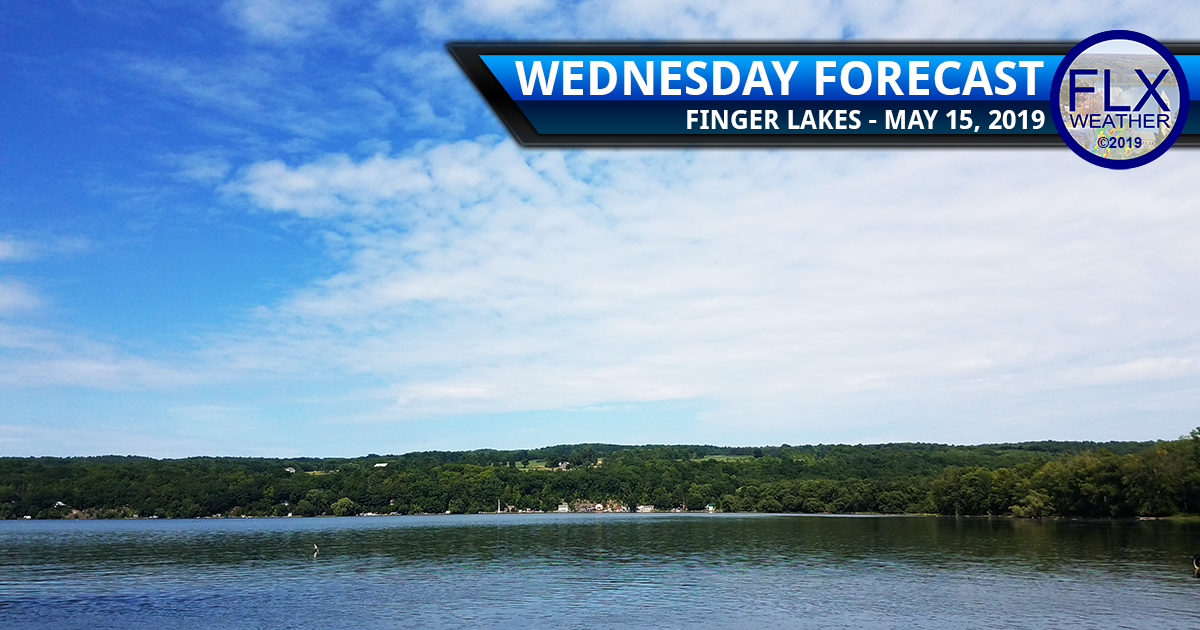 finger lakes weather forecast wednesday may 15 2019 sun clouds rain thunder