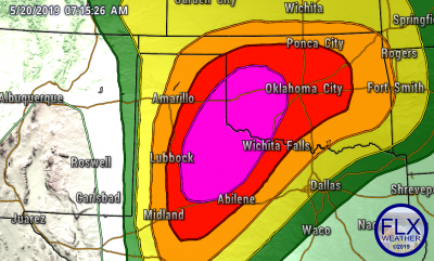 storm prediction center outlook may 20 2019 tornado outbreak