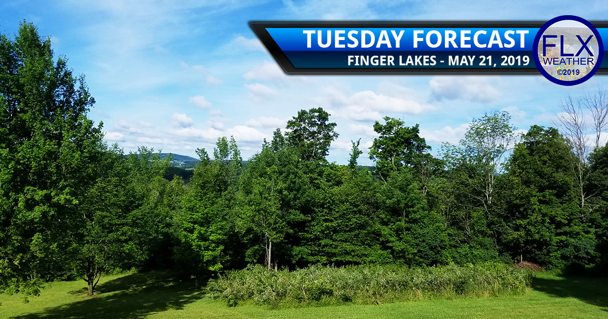 finger lakes weather forecast tuesday may 21 2019 cool breezy sunny dry