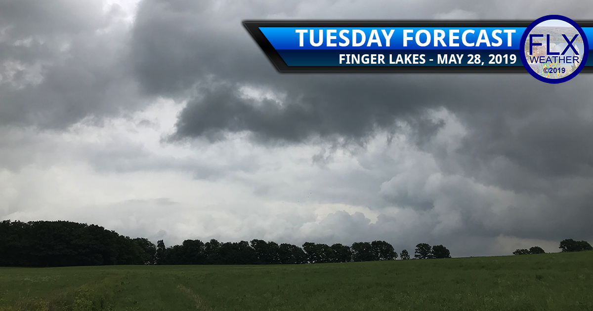 finger lakes weather forecast tuesday may 28 2019 rain showers thunderstorms