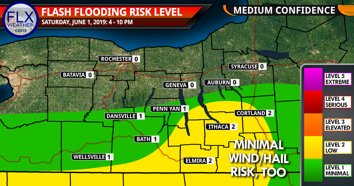 finger lakes weather forecast saturday june 1 2019 thunderstorms heavy rain flash flooding wind hail
