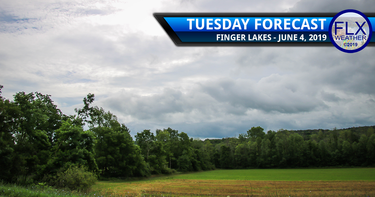 finger lakes weather forecast tuesday june 4 2019 morning sun afternoon rain thunderstorms wednesday