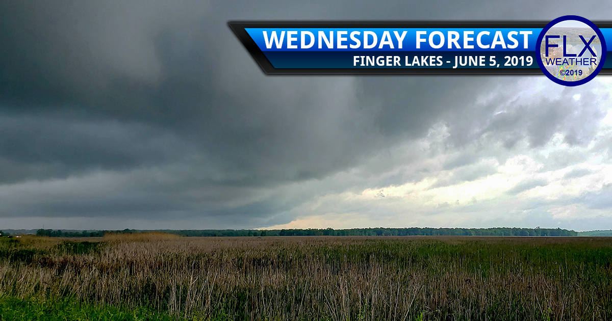 finger lakes weather forecast wednesday june 5 2019 rain thunderstorms