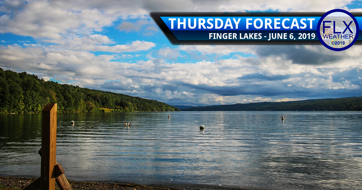 finger lakes weather forecast thursday june 6 2019 sunny dry comfortable near normal
