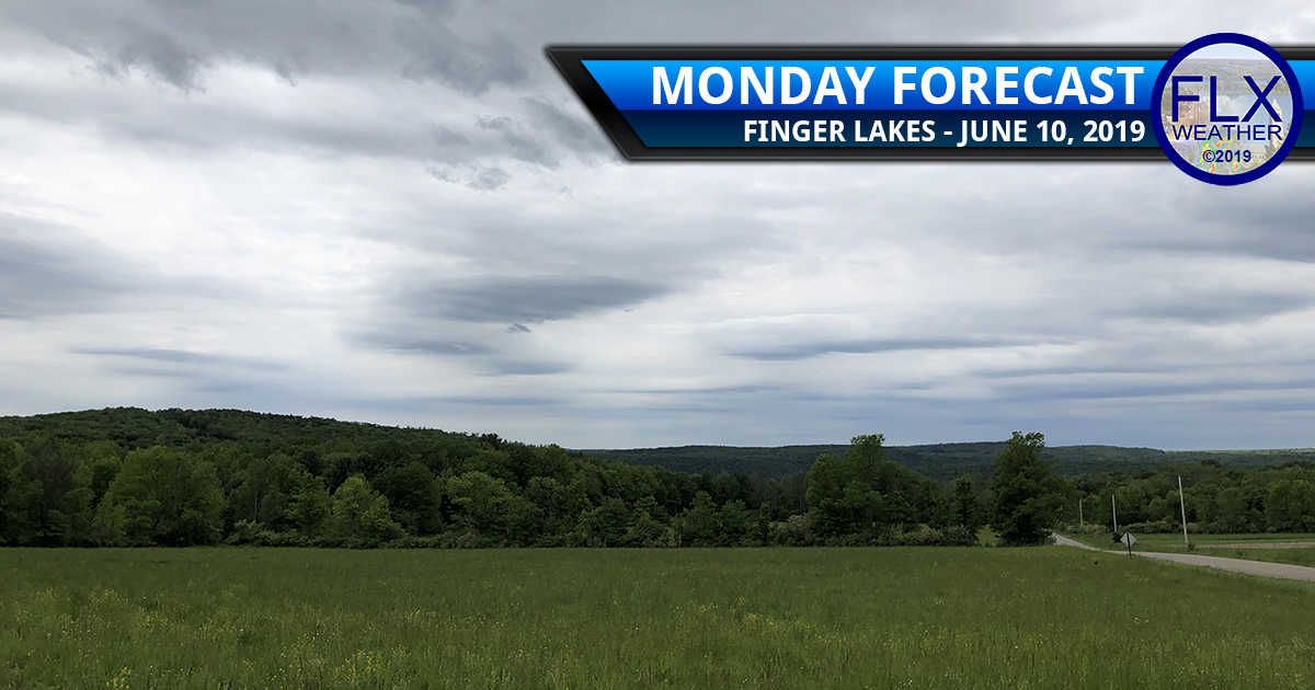 finger lakes weather forecast monday june 10 2019 rain showers cool week