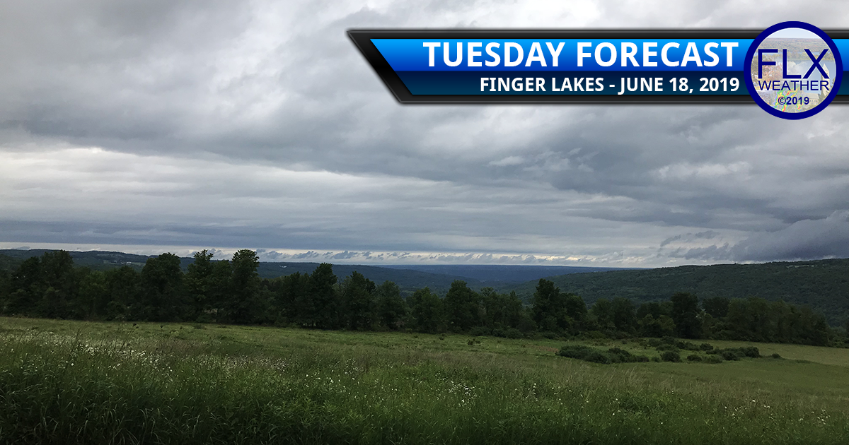 finger lakes weather forecast tuesday june 18 2019 morning rain showers