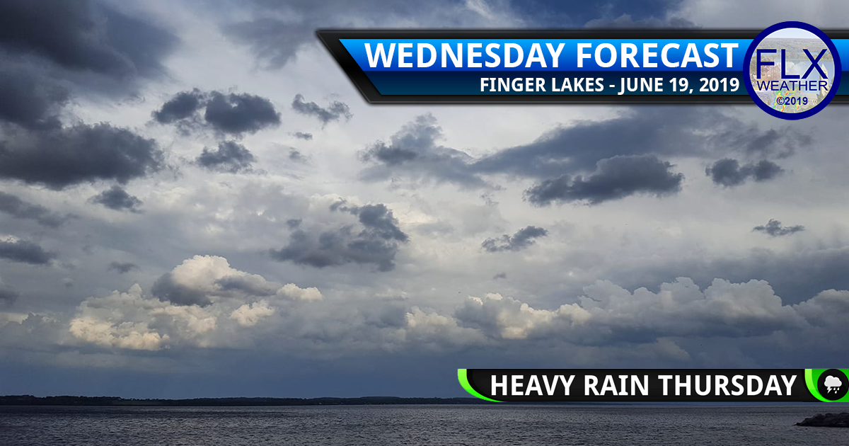 finger lakes weather forecast wednesday june 19 2019 thursday june 20 2019 flash flooding heavy rain
