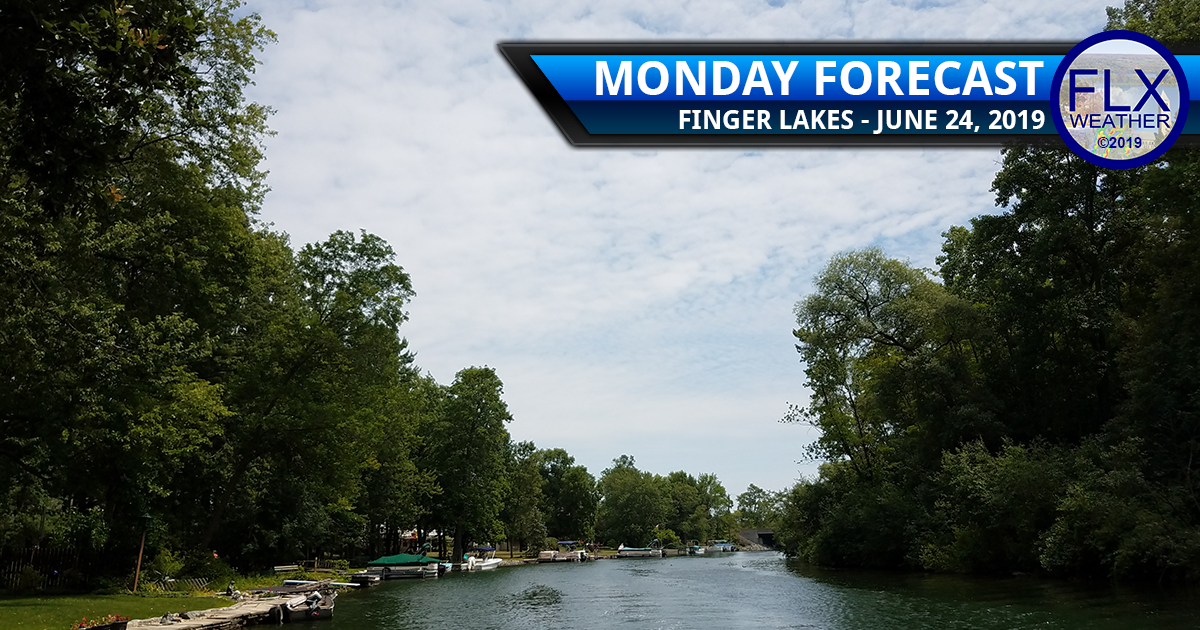 finger lakes weather forecast monday june 24 2019 clouds showers weekly weather