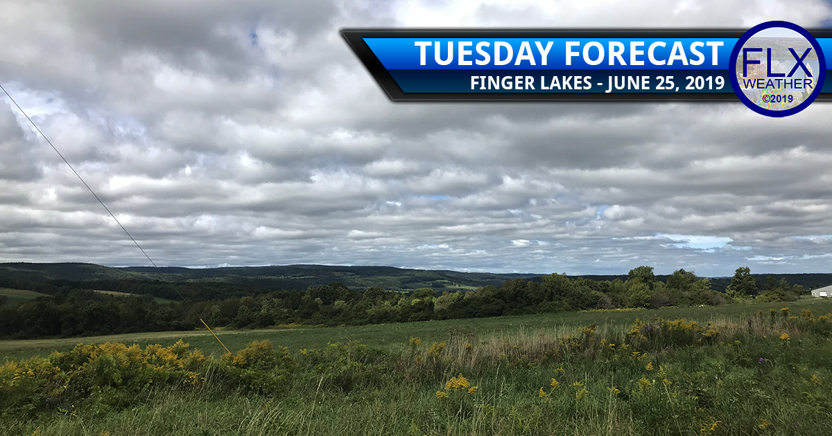 finger lakes weather forecast tuesday june 25 2019 rain thunderstorms warm humid weather