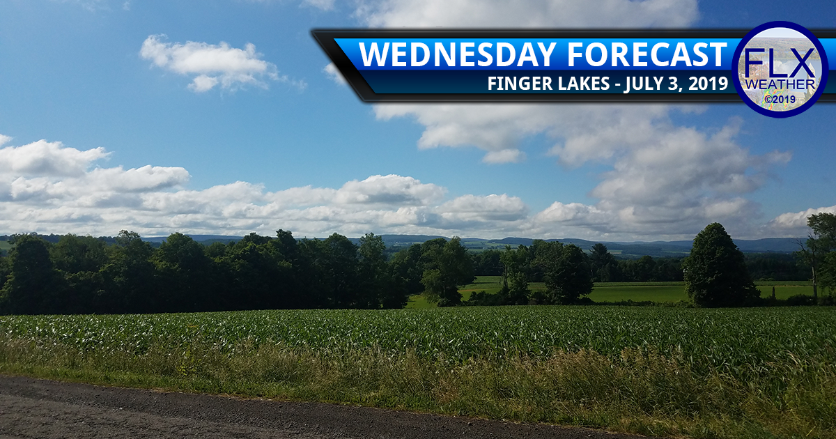 finger lakes weather forecast wednesday july 3 2019 sun clouds warm hot humid july 4th forecast
