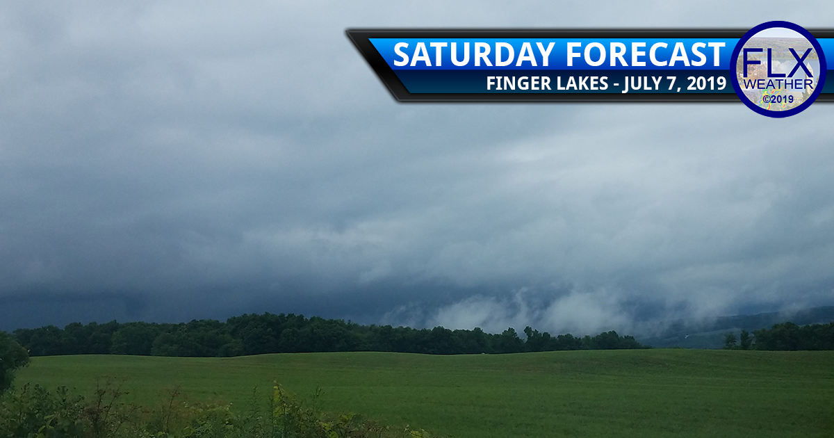 finger lakes weather forecast saturday july 7 2019 rain thunderstorms downpours lightning wind damage hail