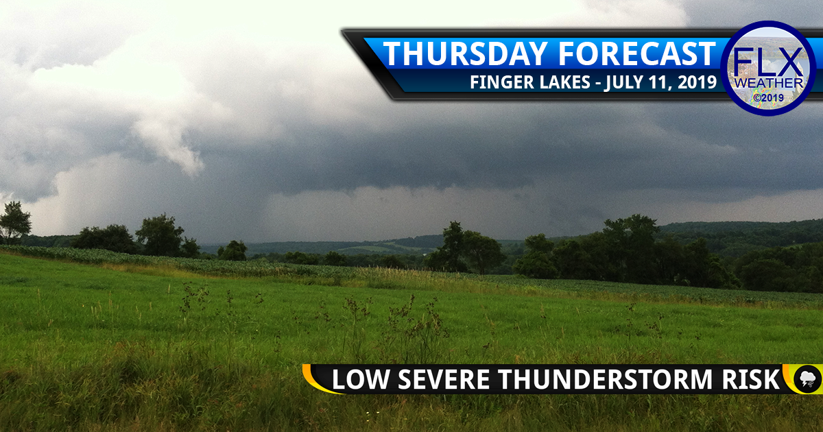 finger lakes weather forecast thursday july 11 2019 severe thunderstorms damaging winds