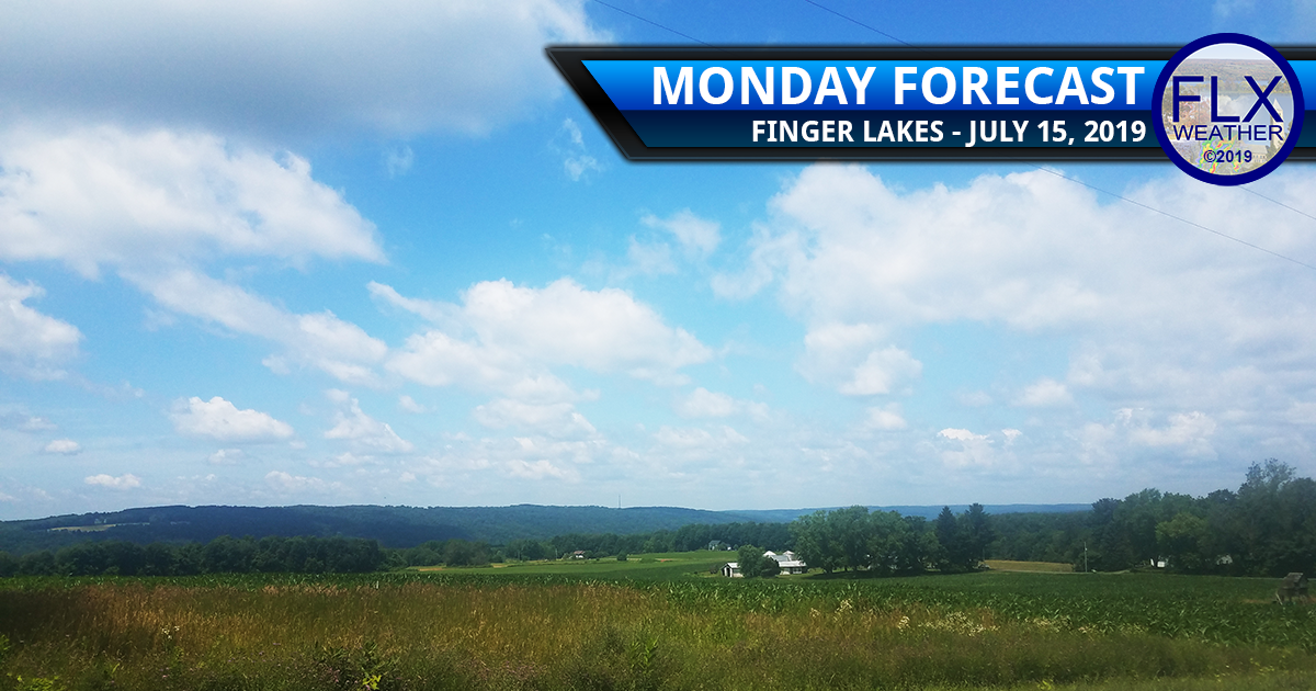 finger lakes weather forecast monday july 15 2019 sunny warmer humid rain thunderstorms