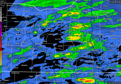finger lakes weather tuesday july 16 2019 radar estimated rainfall