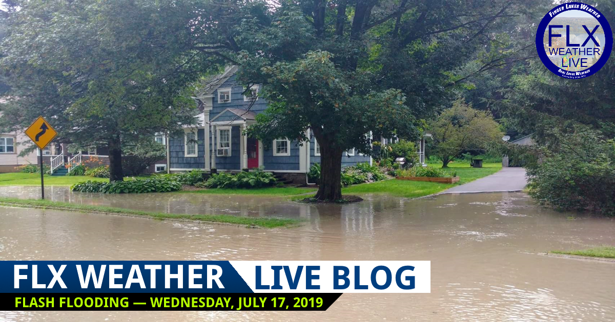 finger lakes weather live blog wednesday july 17 2019 flash flood potential
