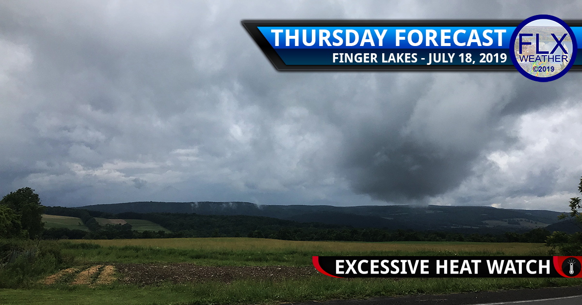 finger lakes weather forecast thursday july 18 2019 excessive heat watch heat index weekend heat