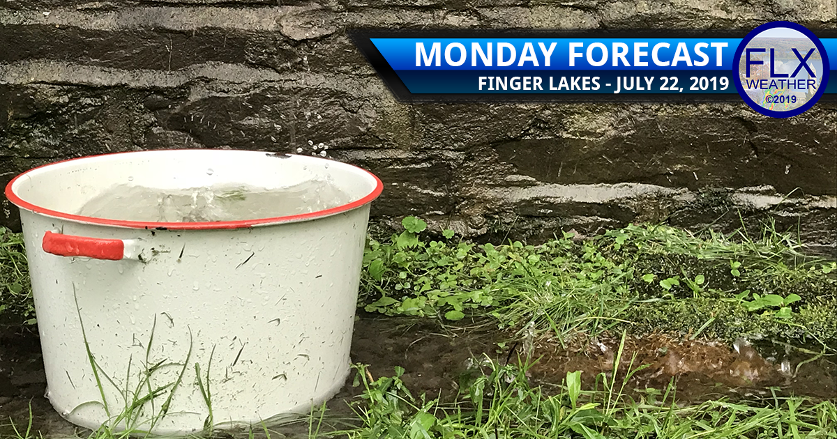finger lakes weather forecast monday july 22 2019 rain thunder cooler temperatures weekly forecast