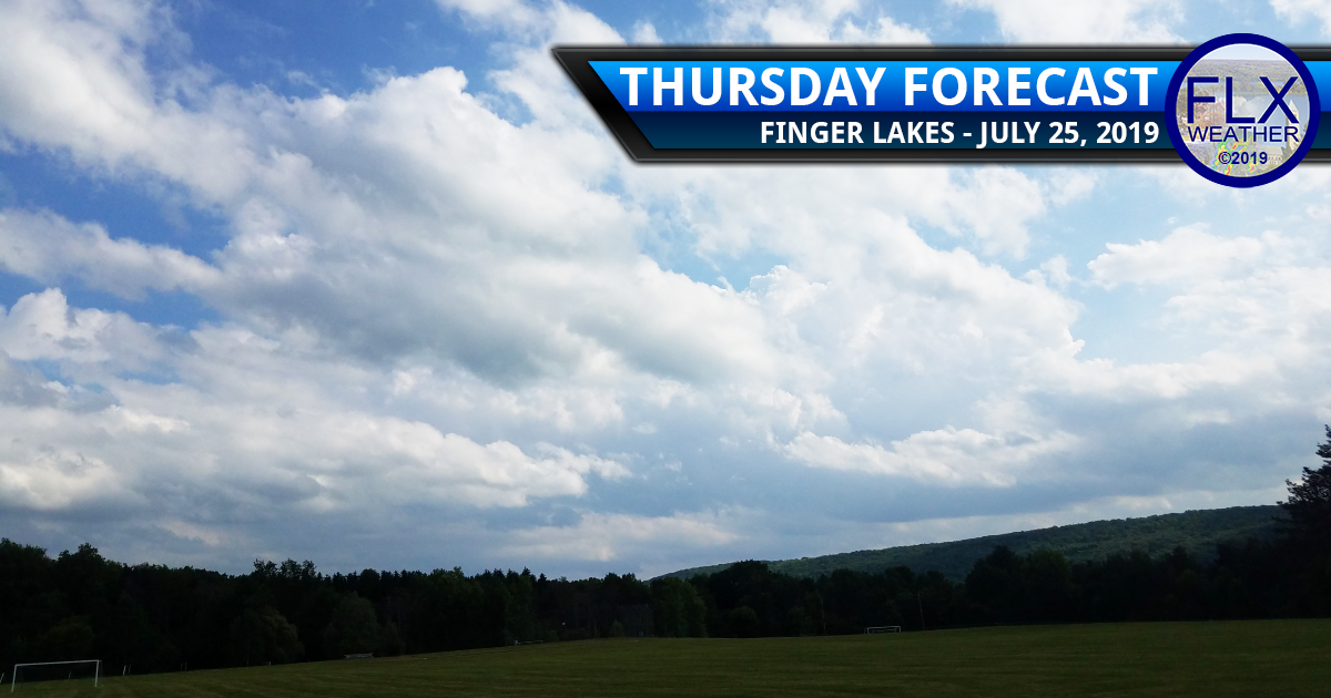 finger lakes weather forecast july 25 2019 sunny rain weekend weather warm temperatures summer