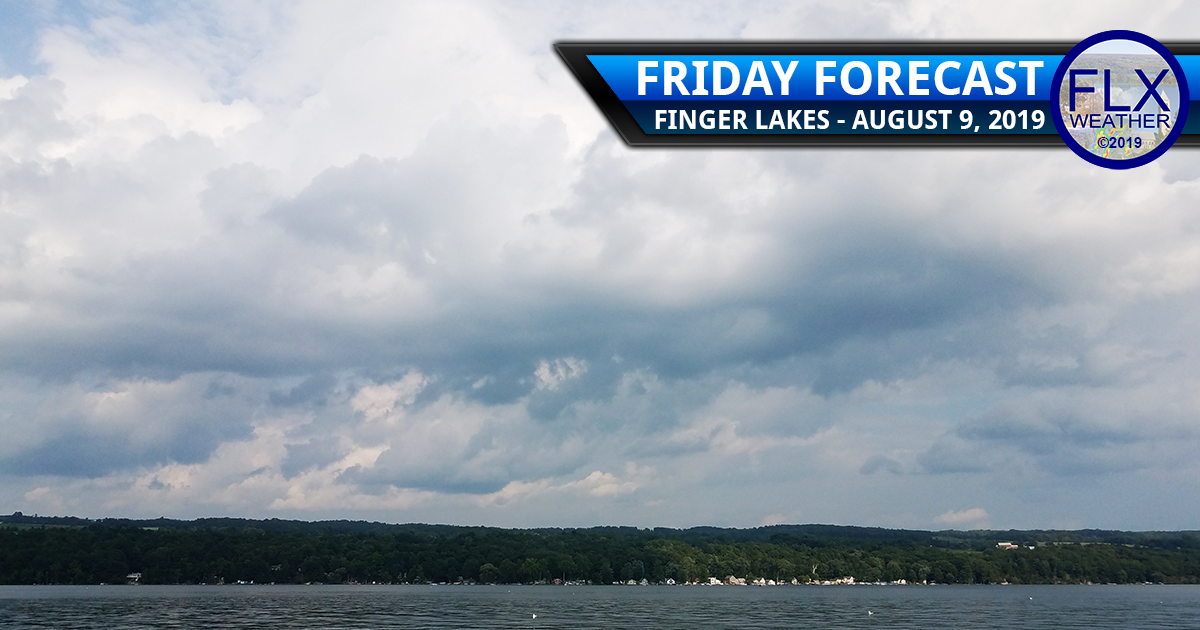 finger lakes weather forecast friday august 9 2019 sun clouds cooler breezy showers weekend weather