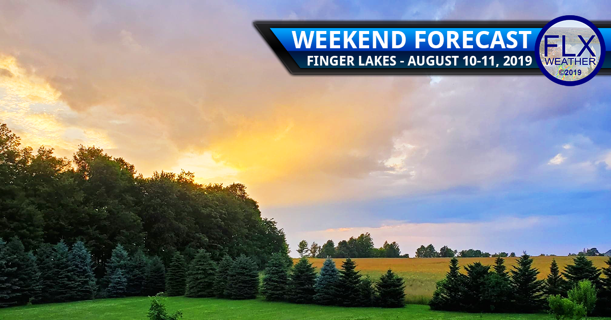 finger lakes weekend weather forecast saturday august 10 2019 showers temperatures